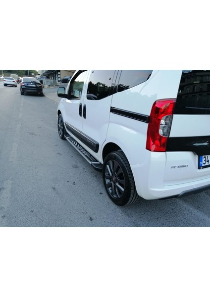 Fiat Fiorino Yan Basamak Zebra Krom 2007 ve Sonrası