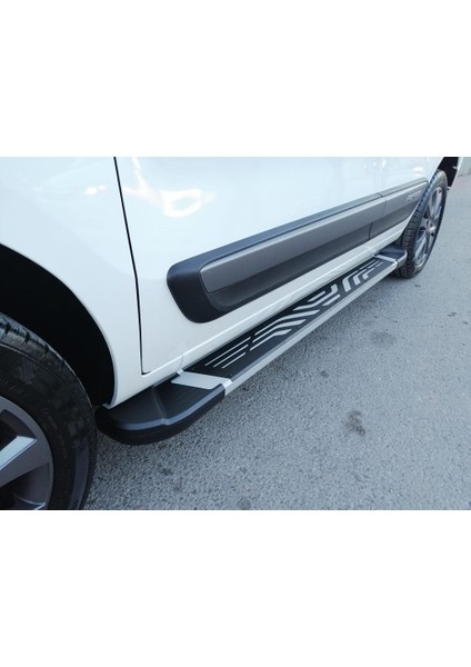 Fiat Fiorino Yan Basamak Zebra Krom 2007 ve Sonrası