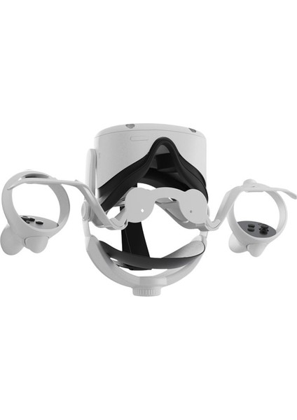 1 Takım Vr Tutucu Düz Renk Yerden Tasarruf Sağlayan Pürüzsüz Kenar Vr Braketi Forfor Oculus (Yurt Dışından) fırsatları