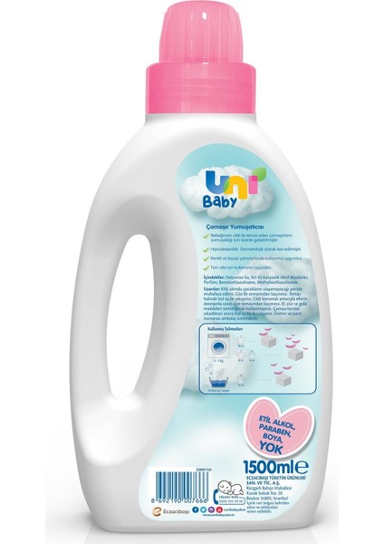 Uni Baby Çamaşır Yumuşatıcısı 1500ML