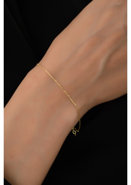 Hayalet Altın Bileklik CGKBLK004 modelleri