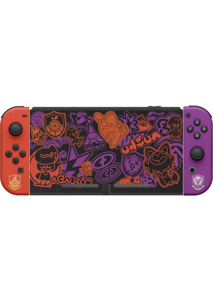 2 Adet/Takım Joycon Kılıfları Çizilmeye Karşı Koruma Gamepad Yedek Kılıf Forfor (Yurt Dışından)