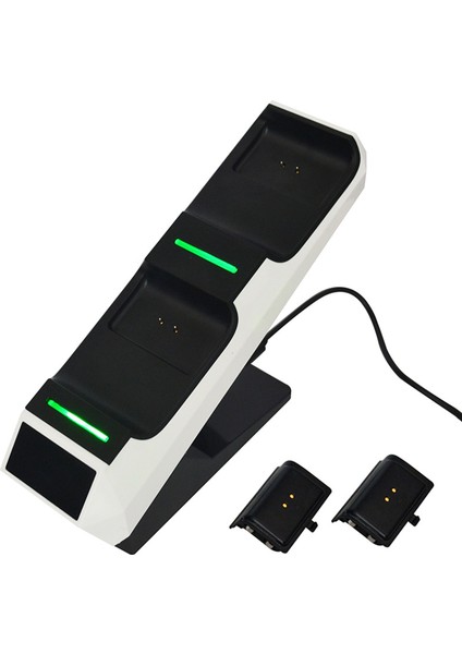 1 Set Joystick Şarj Standı Kolay Kurulum Hızlı Şarj Çift Tabanlı Oyun (Yurt Dışından) modelleri