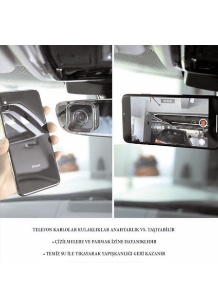 Telefon Tablet Tutucu Jel Ped Yıkanabilir Silikon Nano Gel Pad Jel Pad indirimleri