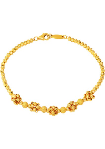 22 Ayar Altın Amazon Bileklik