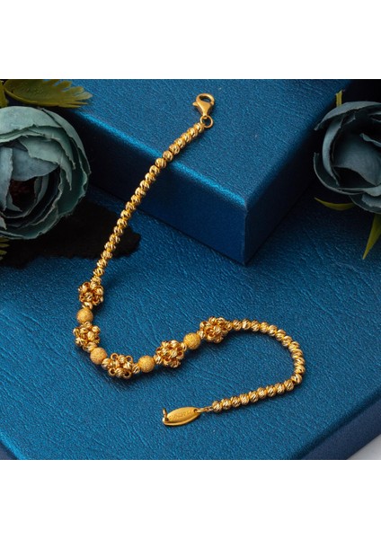 22 Ayar Altın Amazon Bileklik modelleri