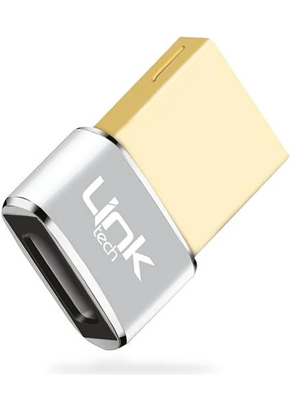 Linktech O191 Type-C - Usb-A Dönüştürücü Metal Adaptör