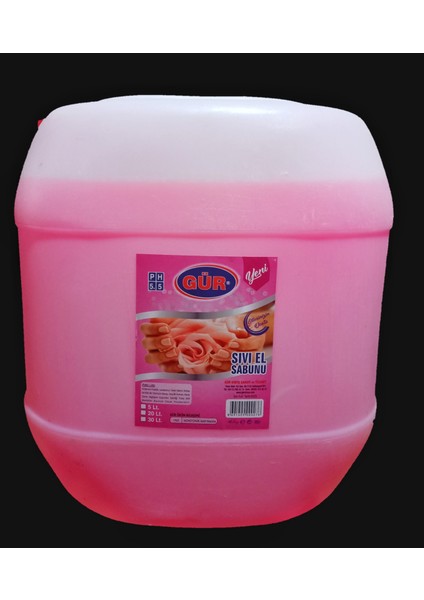 Sıvı El Sabunu 30 kg