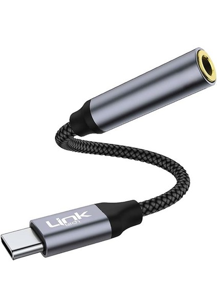 A195 Type-C - 3.5mm Jack Kulaklık Dönüştürücü