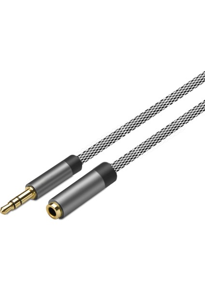 Aux Kablo 3.5mm Male To 3.5mm Female 1mt TAX-201