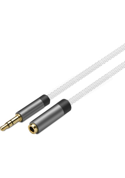 Aux Kablo 3.5mm Male To 3.5mm Female 1mt TAX-201