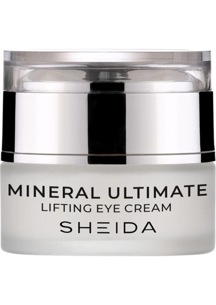 Mineral Ultimate Lifting Göz Çevresi Bakım Kremi 20ML