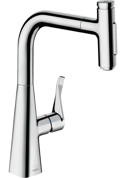 Metris Select M71 Eviye Bataryası Krom 73822000