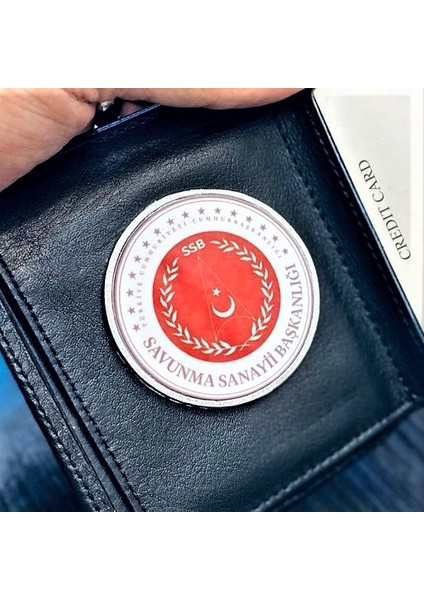 Türkiye Savunma Sanayii Rozetli Cüzdan 2 fiyatları