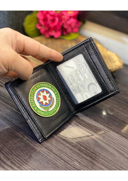 Azerbaycan Respublikası Rozetli Cüzdan