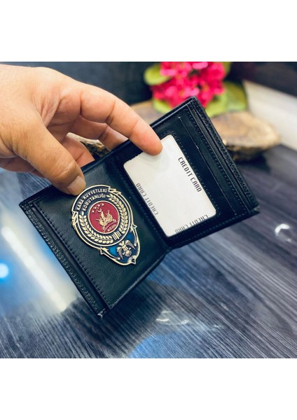 Kara Kuvvetleri Komutanlığı Rozetli Cüzdan fiyatları