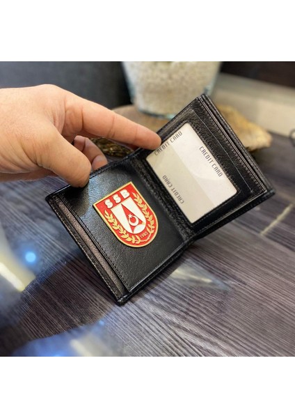 Türkiye Savunma Sanayii Rozetli Cüzdan 1