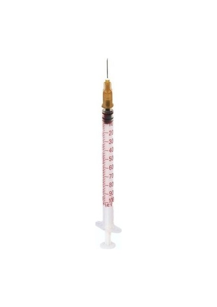 1cc Insulin Enjektörü - 500 Adet