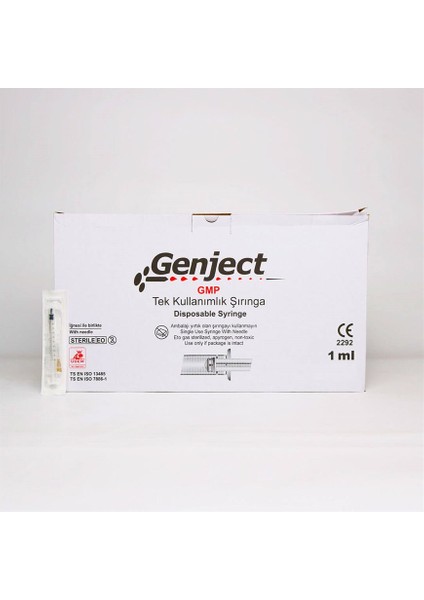 1cc Insulin Enjektörü - 500 Adet