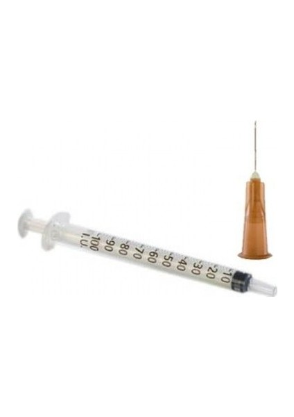 1cc Insulin Enjektörü - 500 Adet