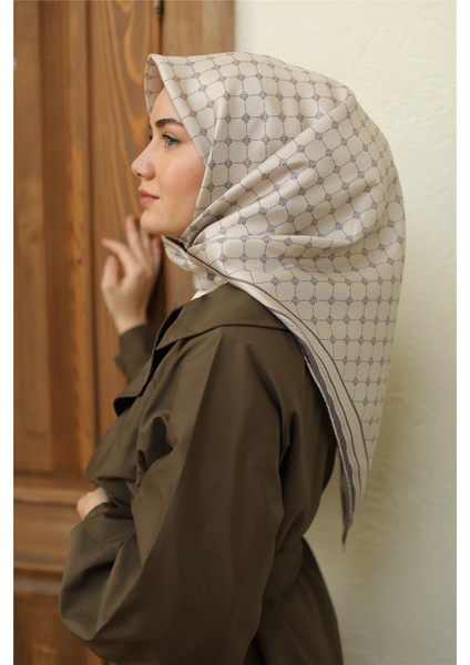 Twill Ipek Eşarp 11393-09