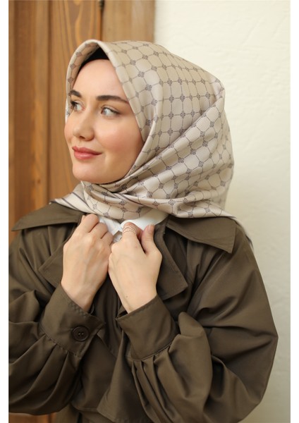 Twill Ipek Eşarp 11393-09