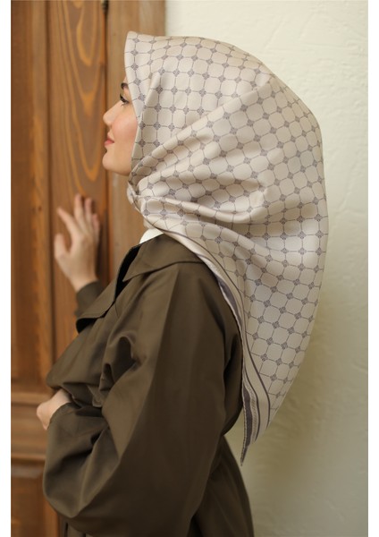 Twill Ipek Eşarp 11393-09