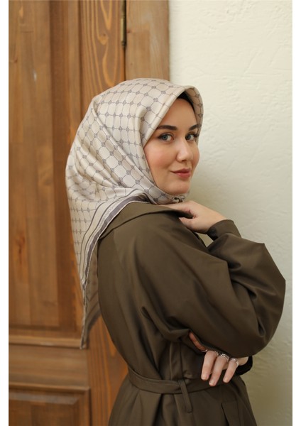 Twill Ipek Eşarp 11393-09