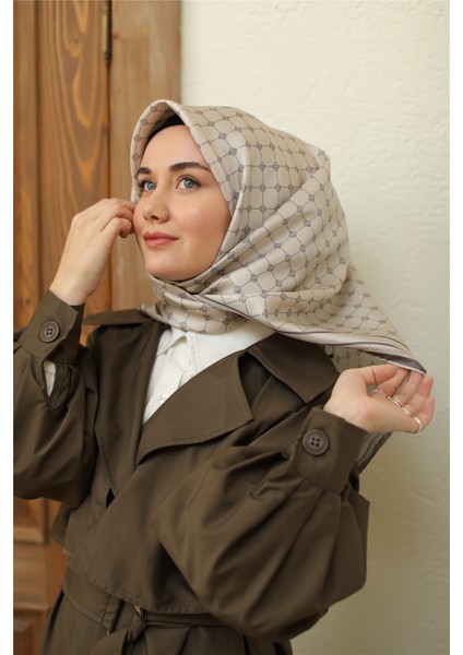 Twill Ipek Eşarp 11393-09