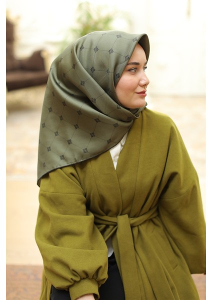Twill Ipek Eşarp 11392-27