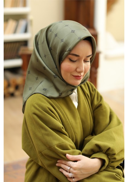 Twill Ipek Eşarp 11392-27