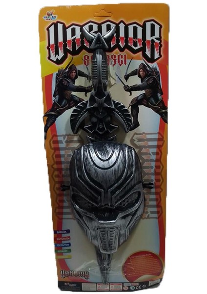 Oyuncak Maskeli Kılıç Set Erkek Çocuk Oyuncak Eğitici Oyuncak Evcilik Oyuncakları Cosplay Aksesuar