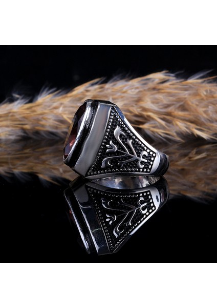 925 Ayar Gümüş Renk Değiştiren Sultan Taşı Yüzük fiyatları