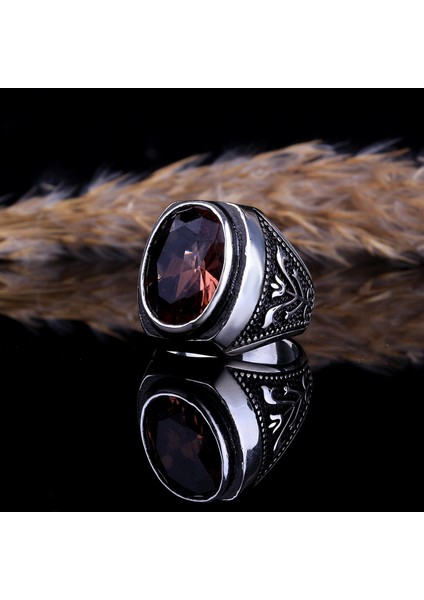 925 Ayar Gümüş Renk Değiştiren Sultan Taşı Yüzük indirimleri