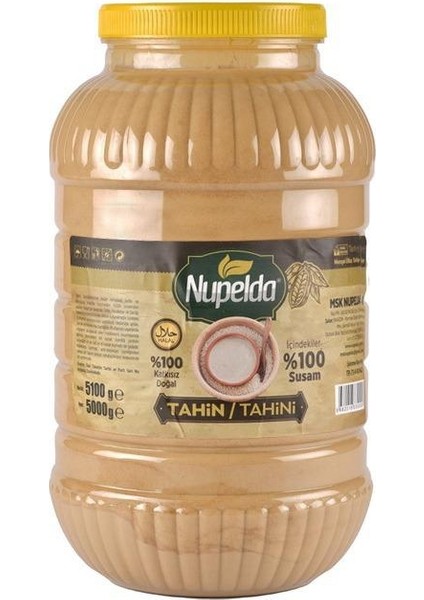 %100 Susam Tahini 5kg