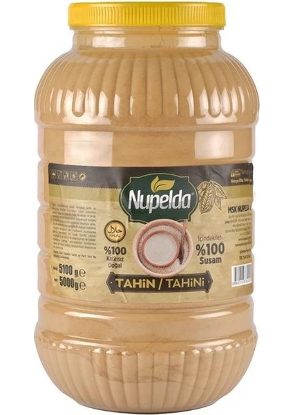 %100 Susam Tahini 5kg