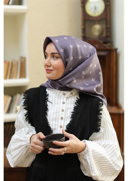 Twill Ipek Eşarp 11392-26