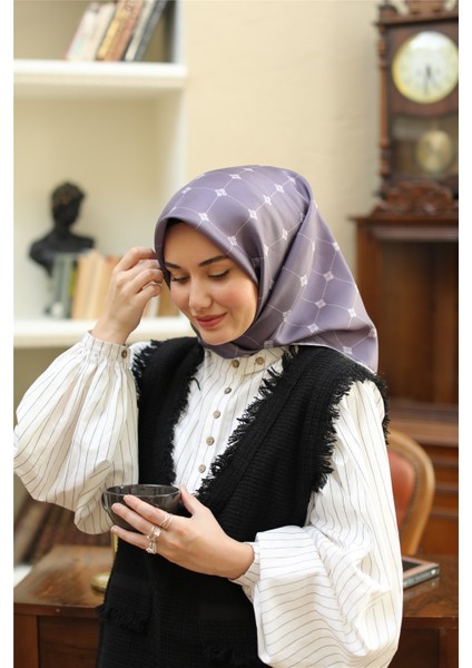 Twill Ipek Eşarp 11392-26