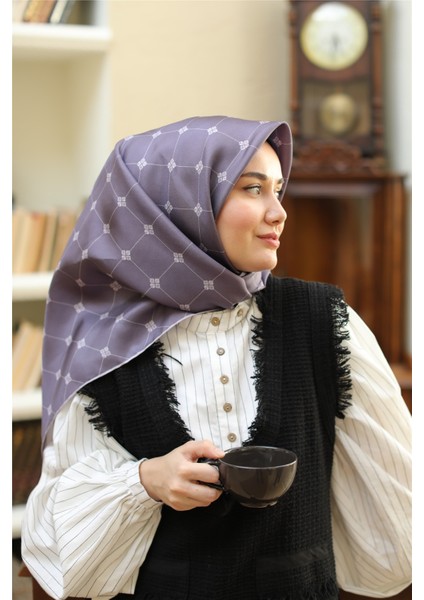 Twill Ipek Eşarp 11392-26