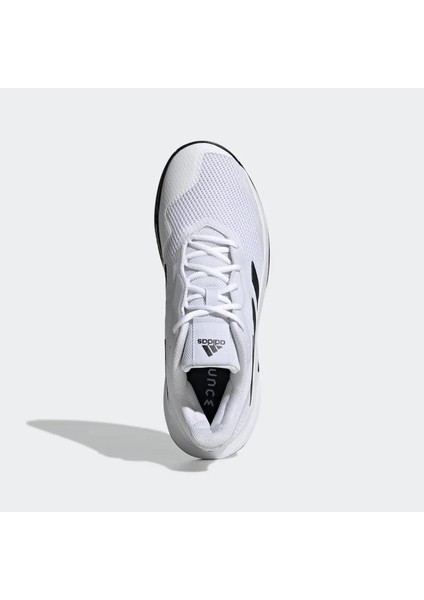 GW2984 Courtjam Control Erkek Beyaz Tenis Ayakkabısı fırsatları