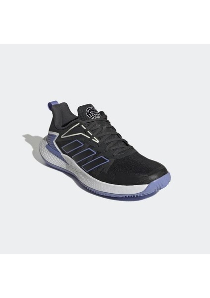 Adidas GX7135 Defiant Speed Toprak Siyah Erkek Tenis Ayakkabısı