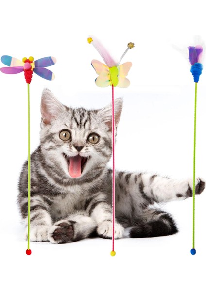 Kedi Çubuğu Oyuncakları - Mavi (Yurt Dışından) modelleri