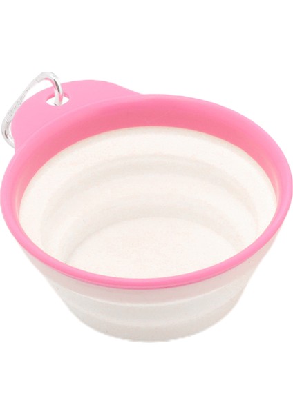 Kediler Için Mama ve Su Kabı - Pembe (Yurt Dışından)