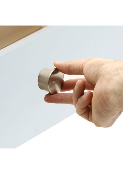 Düğme Çekmece Dolap Kapak Kulpu Kulbu Inox Metal Kulp