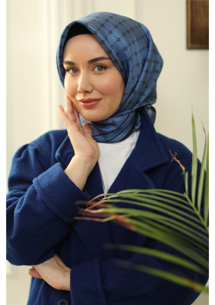 Twill Ipek Eşarp 11393-08