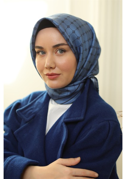 Twill Ipek Eşarp 11393-08