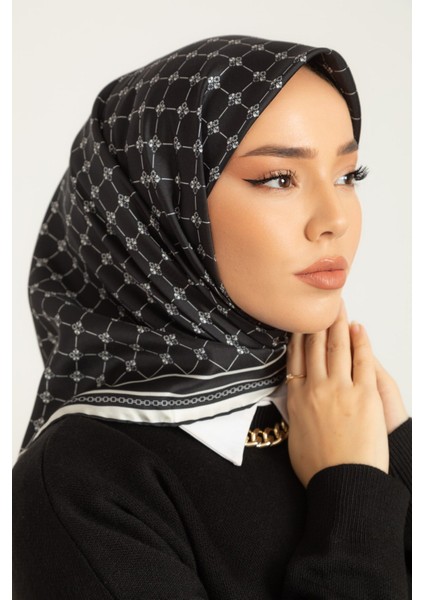 Twill Ipek Eşarp 11393-21