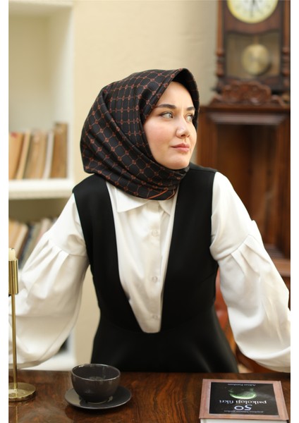 Twill Ipek Eşarp 11393-28