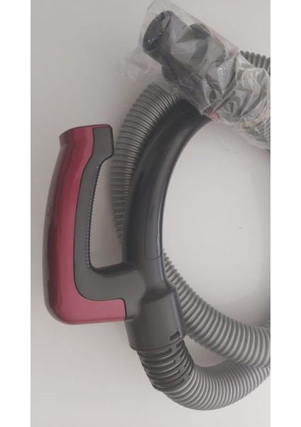 Vantuz S6 Elektrikli Süpürge -Purple Saplı Hortum-Orjinal Yedek Parça