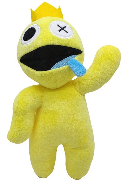 Rainbow Friends Roblox Rainbow Buddies Peluş Oyuncak (Yurt Dışından)